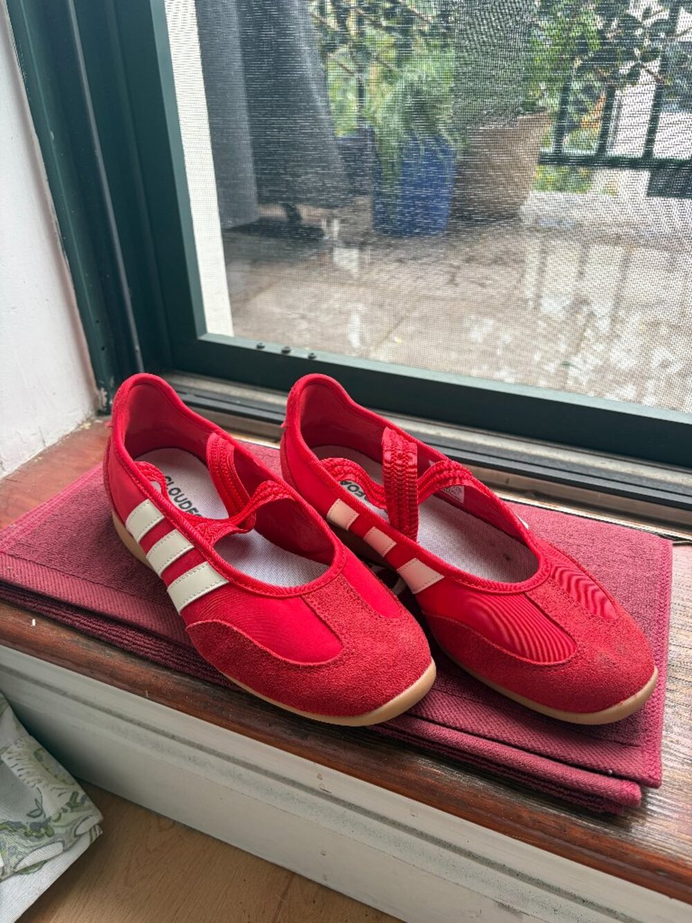 adidas Barreda Mary Jane Sneaker